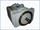 Marine Type Three Speed Motor For Anchor Capstan