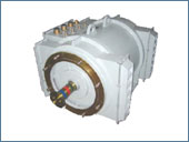 Marine Type Three Speed Motor For Anchor Capstan